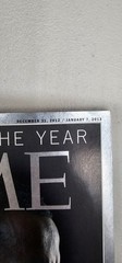 Time Magazine-December 31, 2012 January 7 2013-Barack Obama- Person of the Year