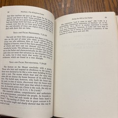 Matthew Thy Kingdom Come By John F. Walvoord HBDJ