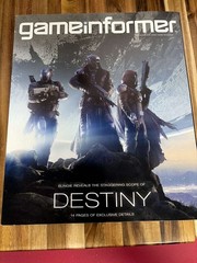 Game Informer Magazine Issue 249 Destiny Cover Bungie Feature 14 Pages