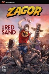 Zagor: The Red Sand (2016 Paperback), GN, Nolitta, Ferri, Rubini