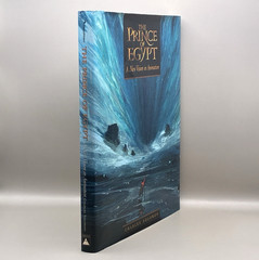 The Prince of Egypt A New Vision in Animation Charles Solomon 1998 Dreamworks HC