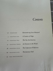 The Unforeseen Wilderness, Kentucky’s Red River Gorge, Wendell Berry, 1991