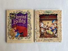 Lot 9 Disney Press Story Books HC/DJ First Editions Cinderella, Little Mermaid