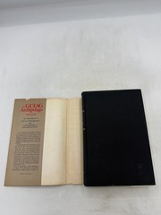 The Gulag Archipelago Solzhenitsyn 1973 First Edition History Harper & Row
