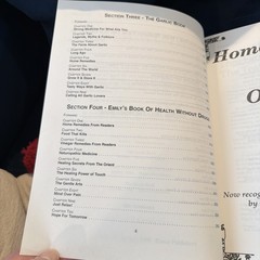 Vtg 1995 Emily Thacker’s Collected Works Home Remedies Of The Old South And More
