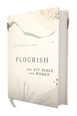 Flourish: The NIV Bible for Women, Hardcover, Multi-color/Cream, Comfort Pri…