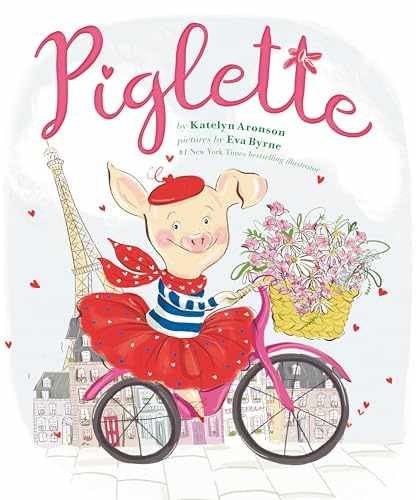 Piglette – Hardcover, by Aronson Katelyn – Very Good