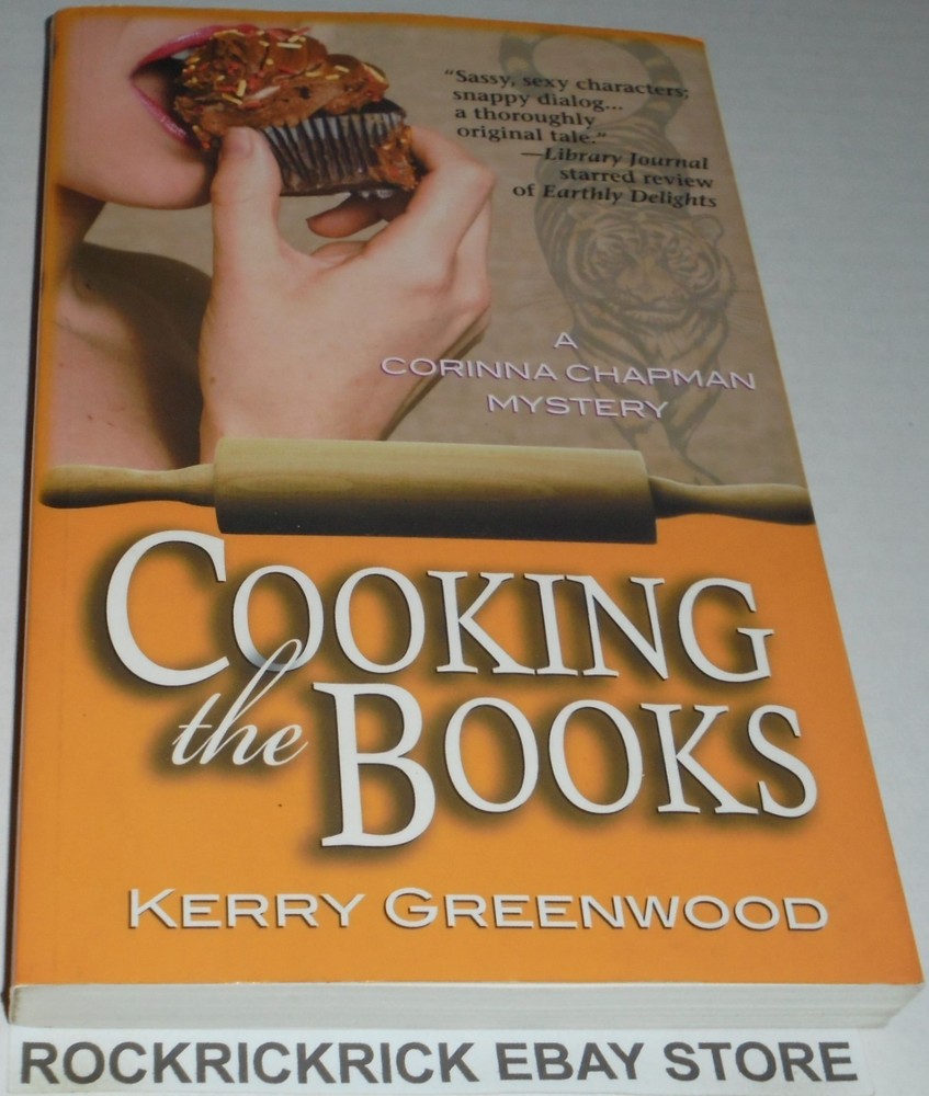 COOKING THE BOOKS BY KERRY GREENWOOD 2011 14CM X 22CM