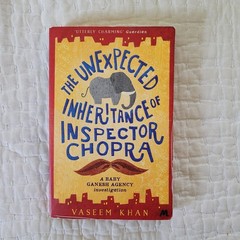 The Unexpected Inheritance of Inspector Chopra: Baby Ganesh Agency Book 1…