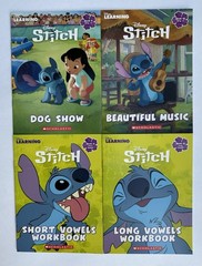 Lilo and Stitch Phonics Childrens Books Learning to Read Early Readers Lot 12