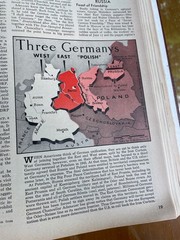 TIME Magazine – Original Bound Volume – July – Sept. 1953 – Rare time capsule!