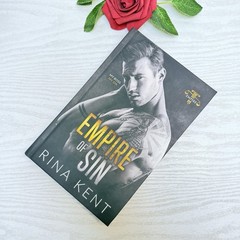 Empire of Sin Hardcover by Rina Kent (2022, Indie Website Exclusive) Model Cover