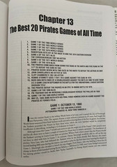 2003 Hardcover Pittsburgh PIRATES ENCYCLOPEDIA by David Finoli & Bill Ranier