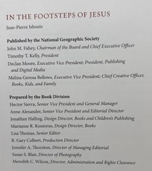 In The Footsteps of Jesus: Raymond Schaal, Hardcover, 2012, 368 Pages, Preowned