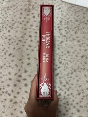 Books For Days Throne Duet by Rina Kent W/overlays