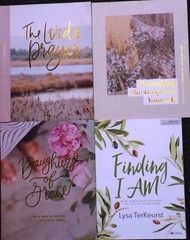 Lot of 4: The Daily Grace Co FINDING I AM,THE LORD’S PRAYER,DAUGHTERS OF GRACE++