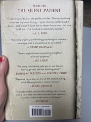 Silent Patient by Alex Michaelides (2019, Hardcover)