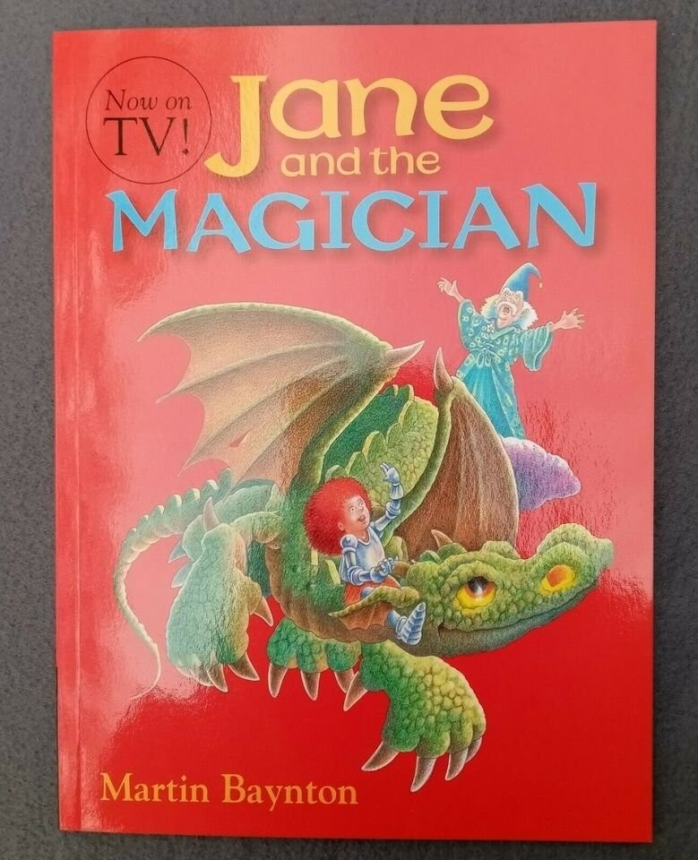 Jane and the Magician by Martin Baynton – Jane and the Dragon – 9780763635718