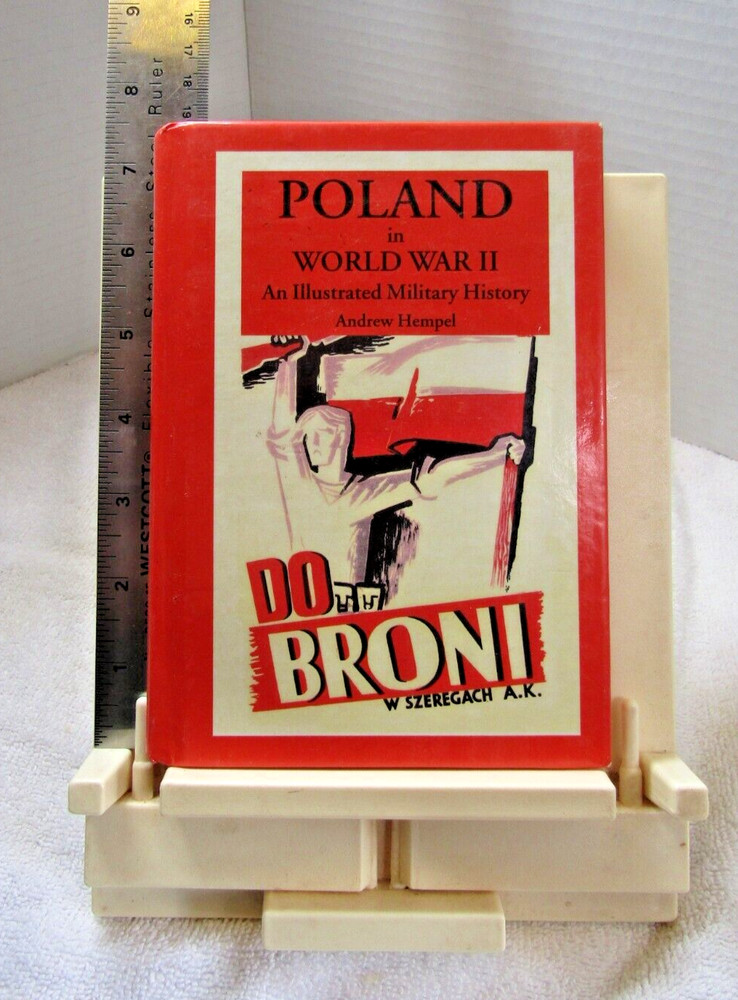Poland in World War II: An Illustrated Military History HB photos NM 2000 Hempel