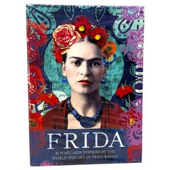 FRIDA : 50 Postcards Inspired by the World and Art of Frida Kahlo Brand New
