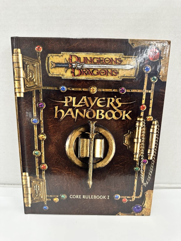 Dungeons & Dragons Player’s Handbook: Core Rulebook 1 – Hardcover