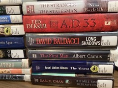 Large Print – Various Authors – You Choose – List A-E (Last Name)