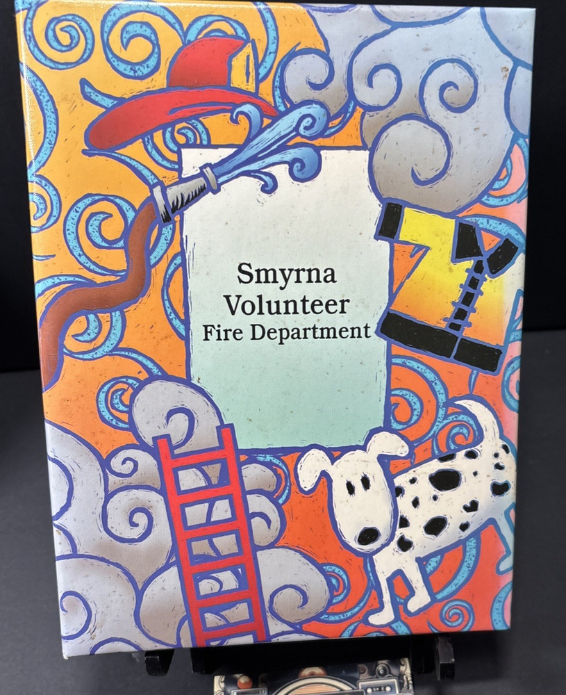 Smyrna Volunteer Fire Department Cookbook Morris Press 2003