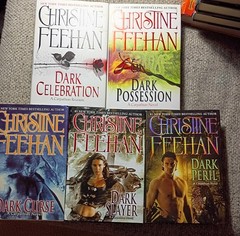 Christine Feehan Dark Series(Carpathian Series). 15 Hard Back