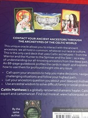 Caitlín Matthew The Ancestral Oracle of the Ce (Mixed Media Product) (UK IMPORT)