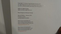 Quarter Past The Collected Art of Mike Yamada and Victoria Ying (Signed)