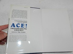 WW II VMF-121 / VMF (N) 543 „ACE! A MARINE NIGHT-FIGHTER PILOT IN WW II” a