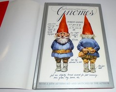 GNOMES BOOK By WIL HUYGEN & ILLUSTRATED BY RIEN POORTVLIET, 30th Anniversary Ed.