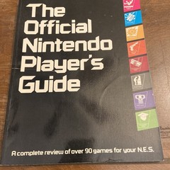 The Official Nintendo Player’s Guide NES w/Stickers