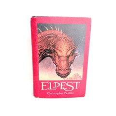 Eldest : Book II by Christopher Paolini (2005, Hardcover) FIRST EDITION
