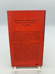 Borzoi Books on Latin America Lot of 5 Vintage Paperbacks (1960s/70s)