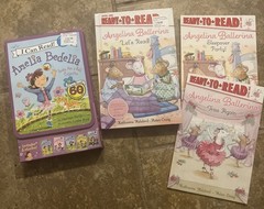 Lot of 8 GIRLS READERS LEVEL 1 Books Step into I Can Read Reading Scholastic