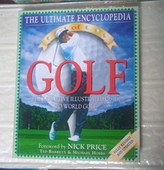 The Ultimate Encyclopedia of Golf – 1997 Ted Barrett & Michael Hobbs