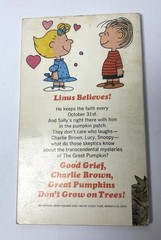 It’s The Great Pumpkin Charlie Brown Schulz 1968 Peanuts Snoopy 1st Signet Ed.