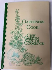 Vintage cookbook, Pittsburgh Civic Garden Center, Gardeners Cook, 174 pages