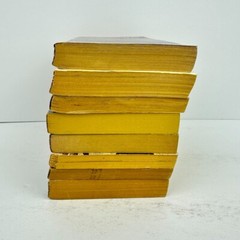 Lot of 8 Vintage Mystery Adventure PB Novels/Books Multiple Titles & Authors