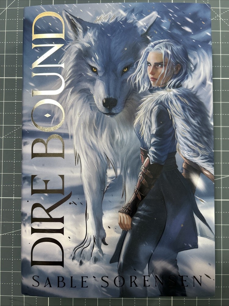 Dire Bound – Sable Sorensen FairyLoot Exclusive Edition – Hardcover Unsigned NEW