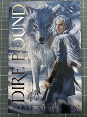 Dire Bound – Sable Sorensen FairyLoot Exclusive Edition – Hardcover Unsigned NEW