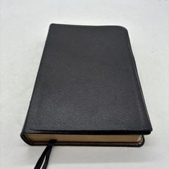 Rare! Nelson 1990 The Wesley Bible NKJV Personal Study Bible Genuine Leather 986