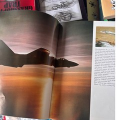 Octopus Books Aircraft in Color Christopher Pick Hardcover Blue Aviation History