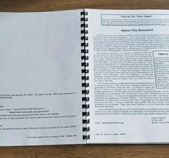 Area 51 Viewer’s Guide – Glenn Campbell (1995, Numbered) Alien Research