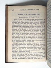Homer’s Iliad (Macmillan Pocket Classics) – 1916 hc, The Macmillan Company