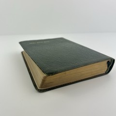 The Holy Bible King James Version Concordance Red Letter Leather Genuine Leather