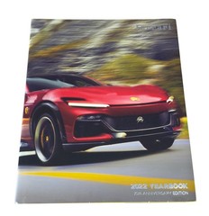 Ferrari 2022 Yearbook 75th Anniversary Edition Hardcover Book ~ Like New