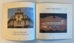 Where in Disneyland Park Book Paperback 62 Pages 1994 NOS