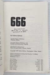 Salem Kirban 666, Guide To Survival, 5 Book Lot